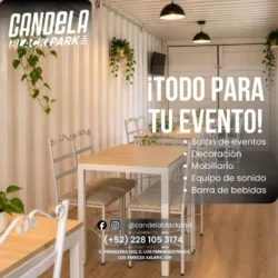 Negocio Candela Black Park