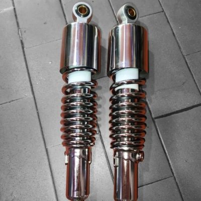 Amortiguadores cromados para NKD