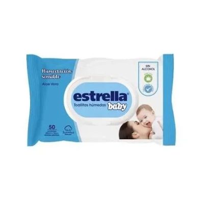TOALLITA HUMEDA ESTRELLA