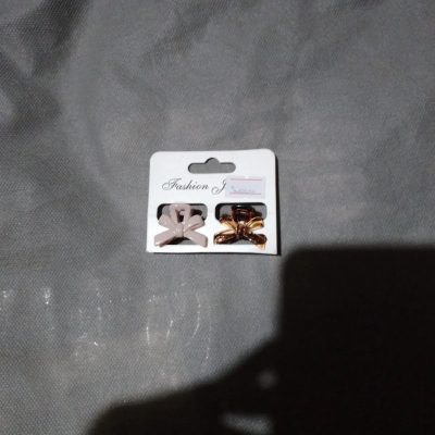 Broches de moño