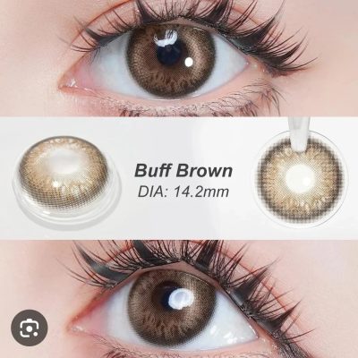 Lentes Kawai buff Brow