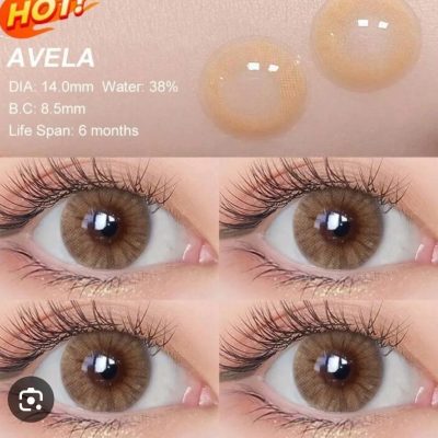 Lentes de contacto avela