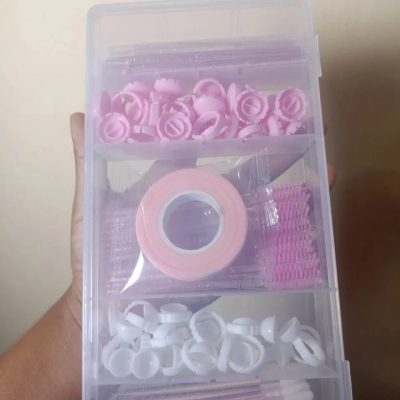 Kit de aplicar pestañas