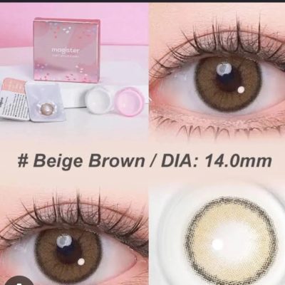 Rose beige brown
