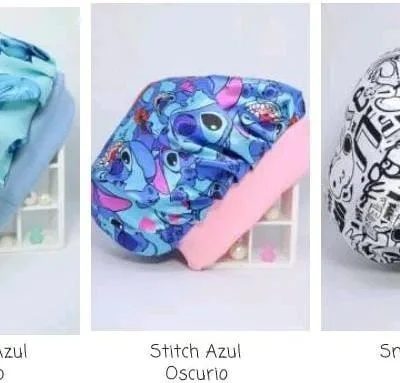 Gorro satín arcoiris