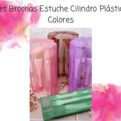 Kit mini borlas ×6 unidades