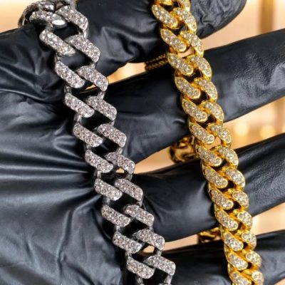 Pulsera cubana 15cm