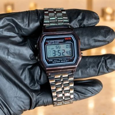 Casio vintage negro