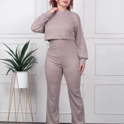 Conjunto enterizo - cashemere