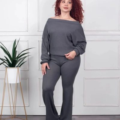 Conjunto ojal - cashemere