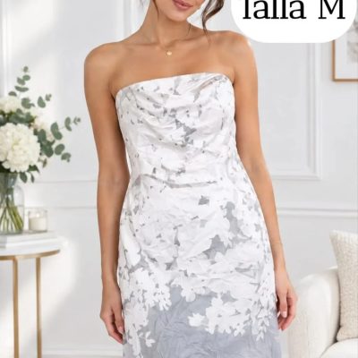 🌺VESTIDO BLANCO
