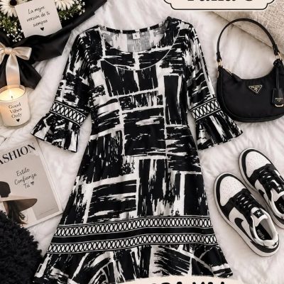 🌺VESTIDO NEGRO