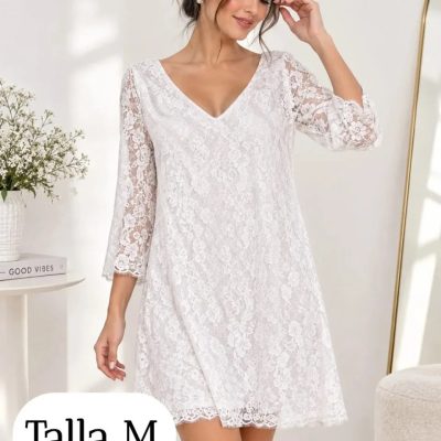 🌺VESTIDO BLANCO