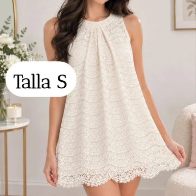 🌺VESTIDO BLANCO