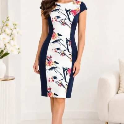 🌺VESTIDO FLOREADO