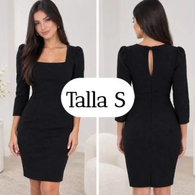 🌺VESTIDO NEGRO
