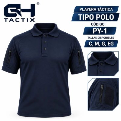 Playera tipo polo