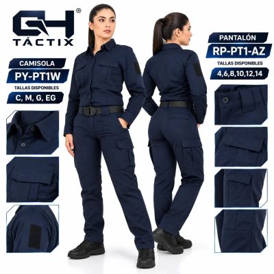 Uniforme táctico mujer