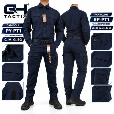 Uniforme táctico hombre