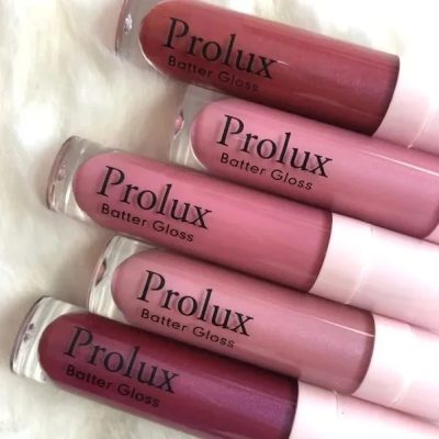 Lipgloss Hidratante, Larga Duración Prolux