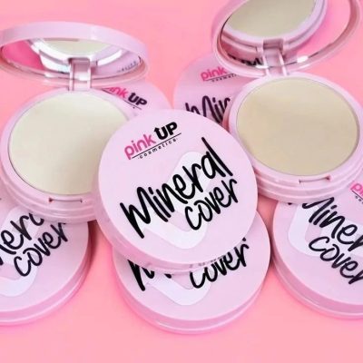 Polvo compacto mineral cover