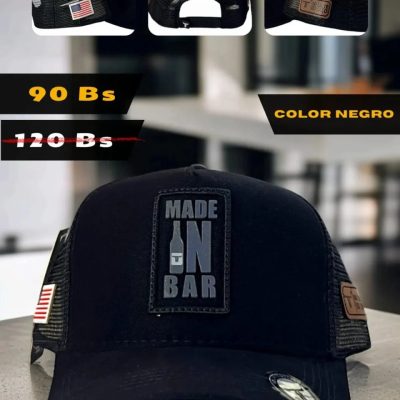 Made in bar