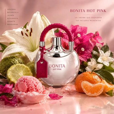 BONITA - Hot pink