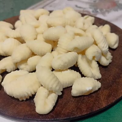 Ñoquis de semolin