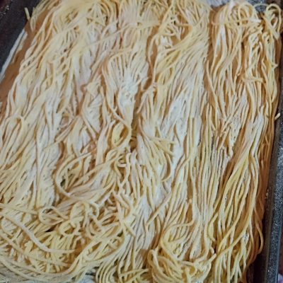 Tallarines de SEMOLIN