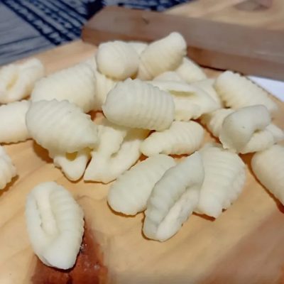 Ñoquis de Semolin