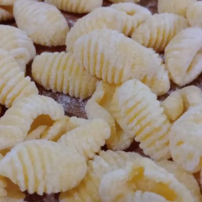 Ñoquis de papa