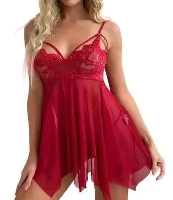 Baby Doll Rojo pasiòn