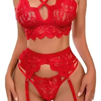 Baby Doll Rojo Pasiòn❤️