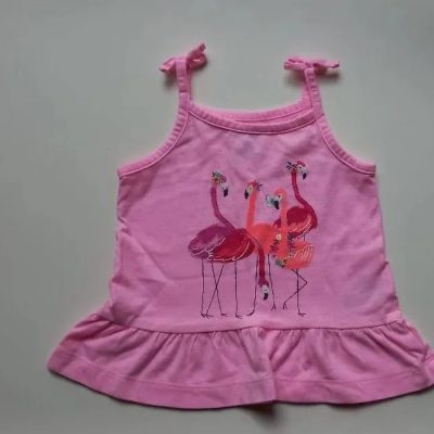 Musculosa rosa con flamencos Carter's talle: 18 meses
