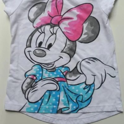 Remera Minnie Talle 2 Disney