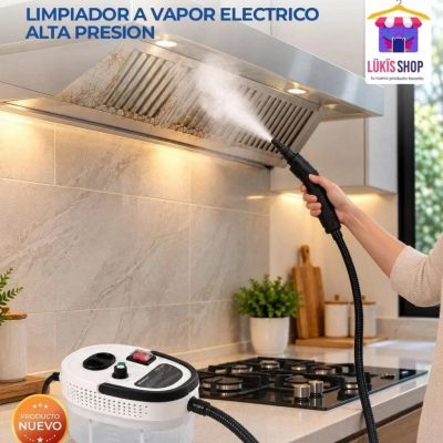 LIMPIADOR A VAPOR ELÉCTRICO ALTA PRESIÓN