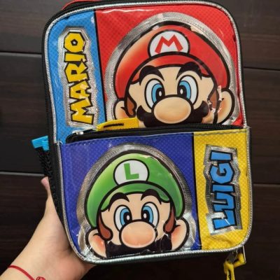 LONCHERA MARIO BROS
