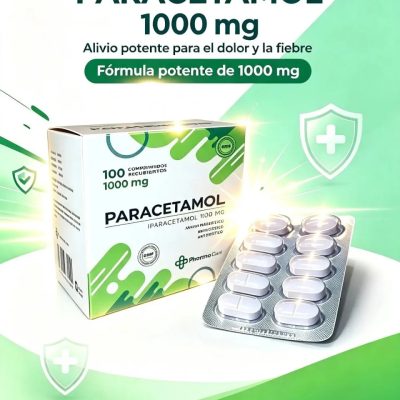 Paracetamol 1g x TIRAS