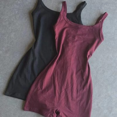 Catsuit Bretel Algodon