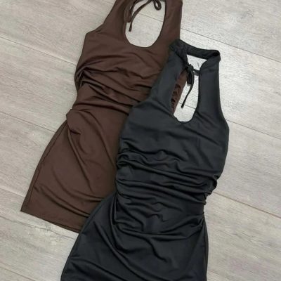 VESTIDO ISIS MICROFIBRA