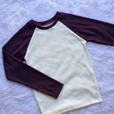 Camiseta combinada