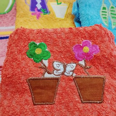 Paño seca manos de cocina