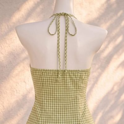 Top Halter Vichy 🍡