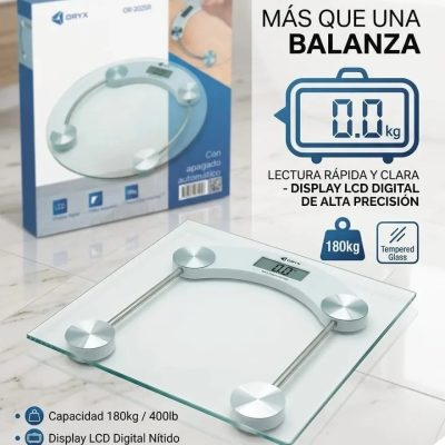 Balanza personal ⚖️