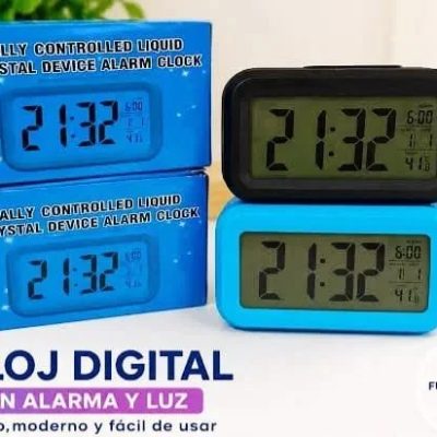 RELOJ CON ALARMA ⏰