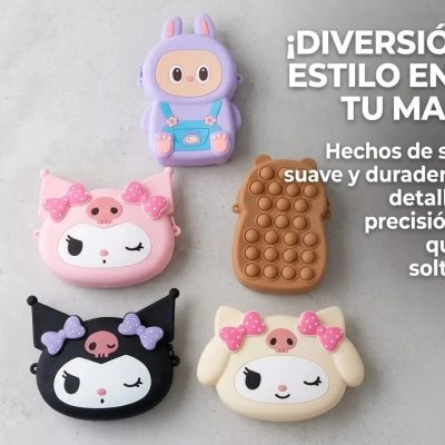 Cartera pop it
