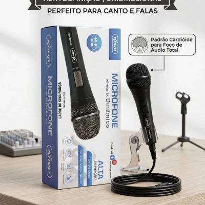 MICROFONO ALTA DEFINICIÓN🎤