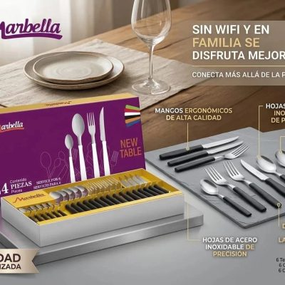 SET CUBIERTOS🍴