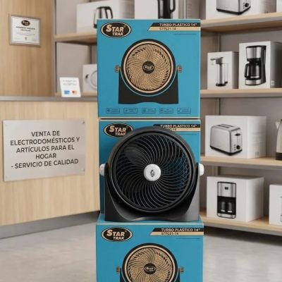 Ventilador turbo