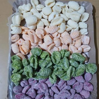 Ñoquis surtidos